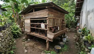 7 Model Kandang Kambing untuk Lahan Sempit yang Praktis dan Mudah Dibersihkan