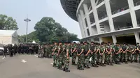 Timnas Indonesia vs Jepang Dikawal Ketat, Aparat Gabungan hingga Rantis Disiagakan