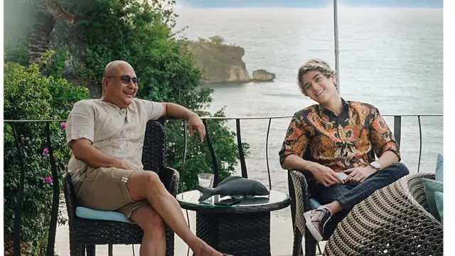 Jadi Ayah Sambung, Ini 6 Momen Kebersamaan Irwan Mussry dengan Al, El dan Dul