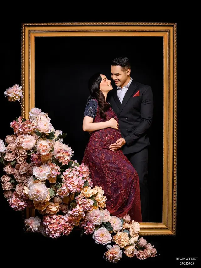 Hamil Anak Pertama, Ini 6 Potret Asmirandah Jalani Maternity Shoot