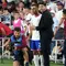 Pelatih kepala Timnas Amerika Serikat, Mauricio Pochettino, menyaksikan pertandingan persahabatan internasional antara Jepang dan USMNT di Lower.com Field pada 9 September 2025 di Columbus, Ohio. Koji Watanabe/Getty Images via AFP)