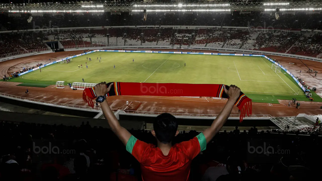 FOTO CERITA: Rumah itu Bernama Gelora Bung Karno