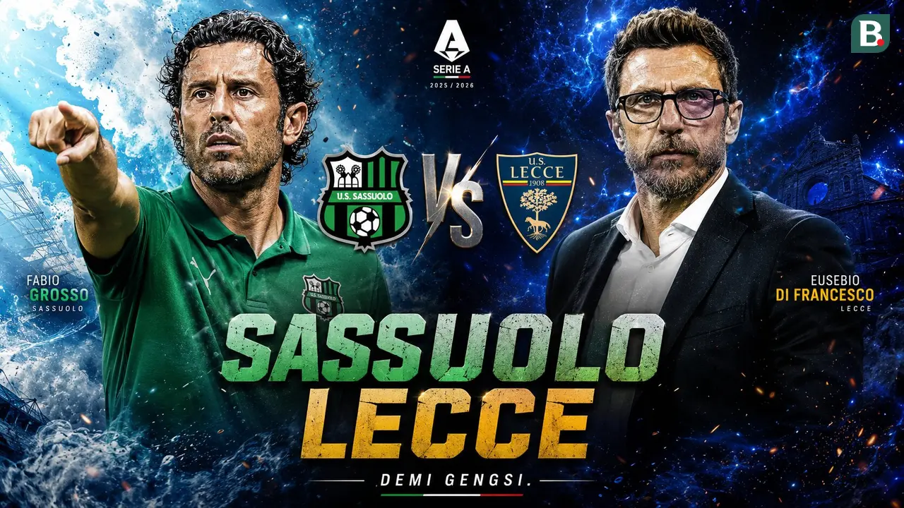 Sassuolo Vs Lecce