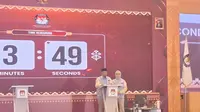 Debat Pigub Lampung: Ini Visi Mirzani Djausal Menuju Indonesia Emas 2045