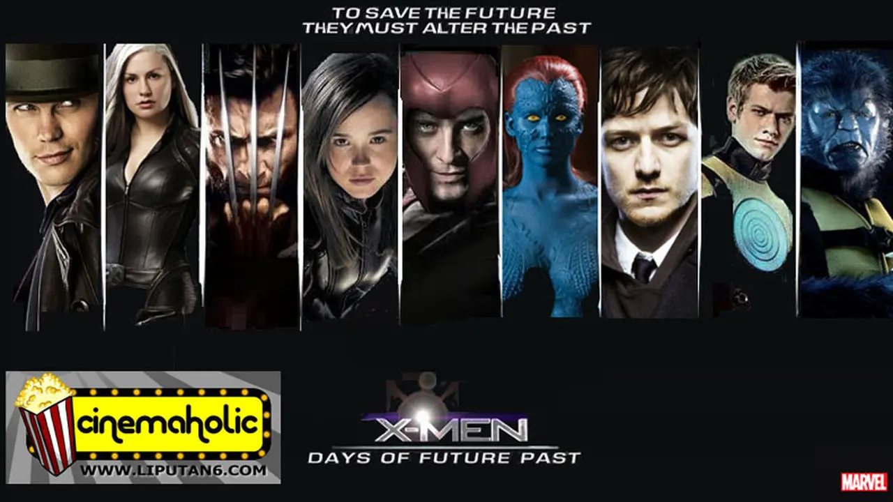 Cinemaholic X-Men : Days Of Future Past Yuk... Mari