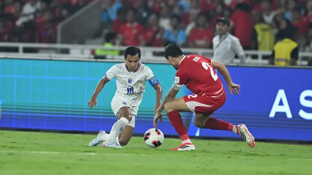 Timnas Indonesia Vs Thailand, Kevin Diks