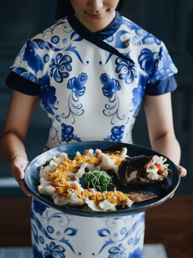 Salah satu Makanan Tradisional Khas Imlek di Langham Jakarta. Dok. Langham Jakarta