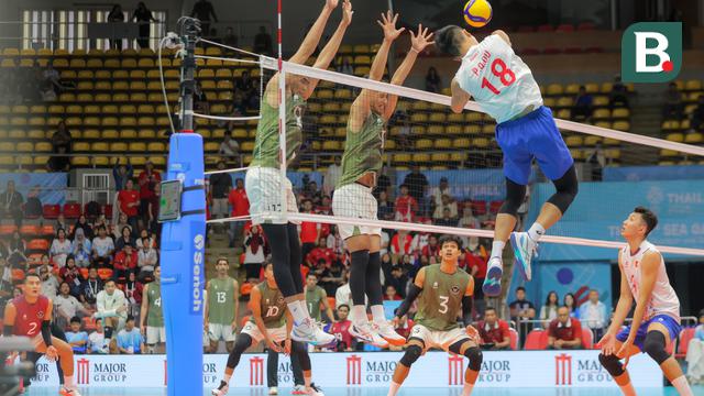 Timnas Voli Putra Indonesia