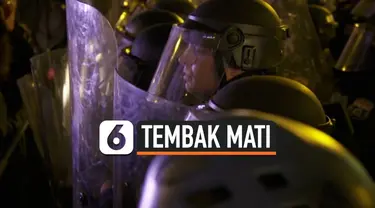 tembak mati