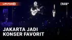 ED SHEERAN SEBUT JAKARTA JADI KONSER FAVORITNYA DI ASIA