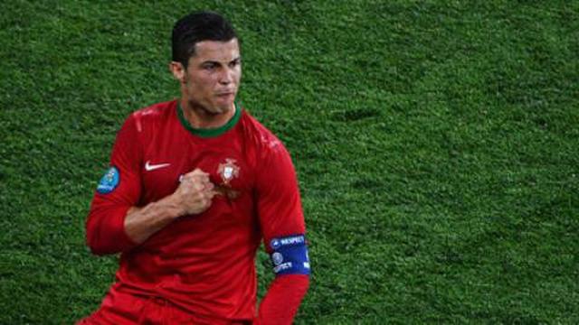 Ronaldo siap berikan jiwa raga untuk timnas Portugal. (c) AFP