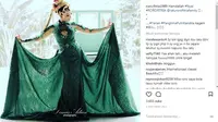 Roro Fitria Curi Perhatian Lewat Busana Etnis