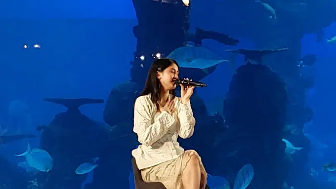 Keisya Levronka rilis album perdana