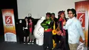 Usai menonton film Big Hero 6, Cinemaholic mengadakan doorprize. Beberapa pecinta film Big Hero 6 ikut bergabung memeriahkan acara, Jakarta, Minggu (9/11/2014) (Liputan6.com/Panji Diksana)