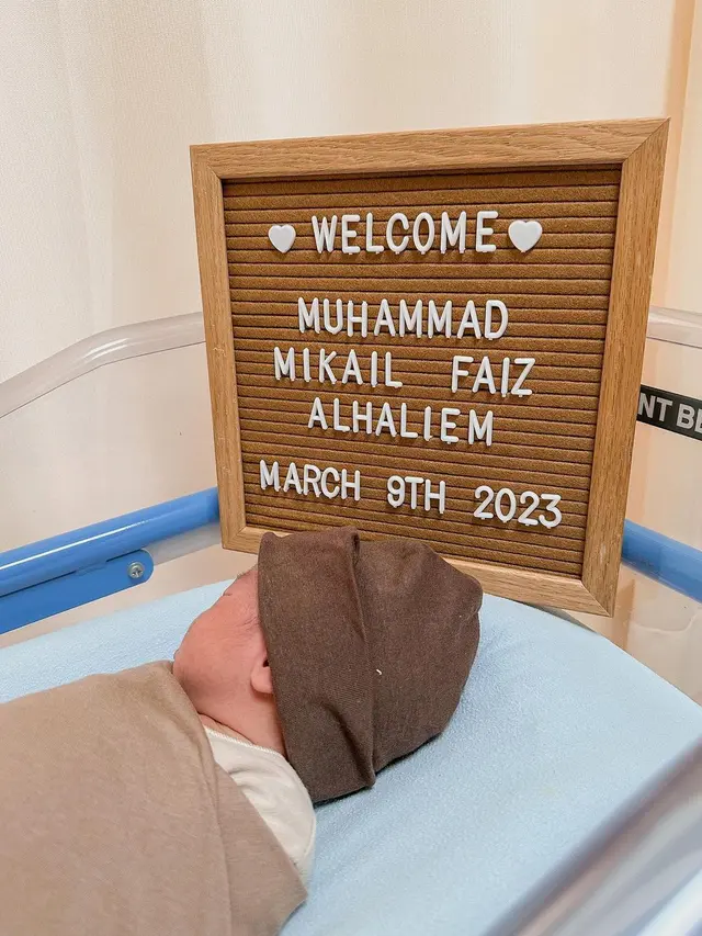 Henny Rahman Istri Alvin Faiz Lahirkan Anak Pertama, Ini 8 Potret Perjalanan Kehamilannya