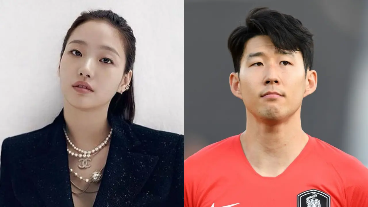 Kim Go Eun - Son Heung Min