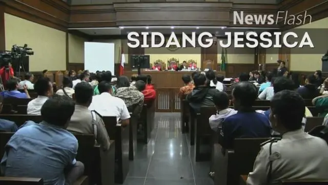 NEWS FLASH: Hakim Binsar Minta Pengamanan Sidang Jessica Ditambah