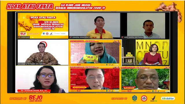 Kolaborasi PT Bintang Toedjoe dan LIPI