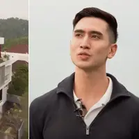 Verrel Bramasta dan rumah barunya (YouTube/AH)