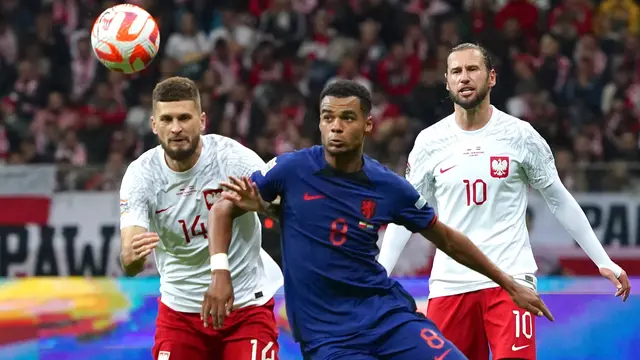 Foto: Kevin De Bruyne Gacor Lewandowski Melempem, Belanda dan Belgia Kuasai Papan Atas Grup 4 UEFA Nations League A 2022 / 2023