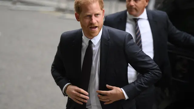 Bersaksi di Pengadilan, Pangeran Harry Akui Sebagian Informasi di Buku Biografinya Sendiri Hasil Asumsi