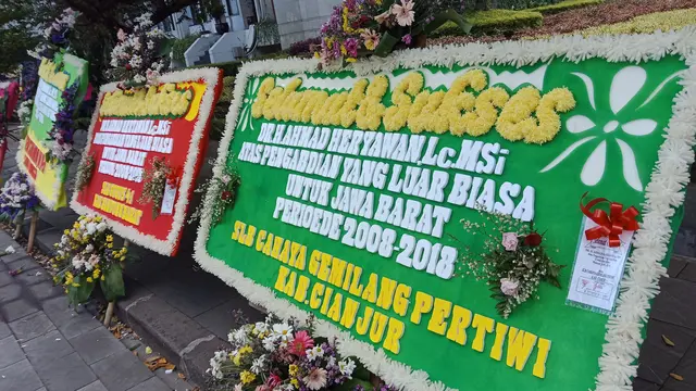 Karangan bunga