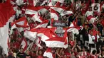 Pendukung Garuda Muda memenuhi area tribun penonton jelang laga lanjutan Grup A Piala AFF U-23 2025 antara Timnas Indonesia melawan Malaysia di Stadion Utama Gelora Bung Karno, Jakarta, Senin (21/7/2025). (Liputan6.com/Helmi Fithriansyah)