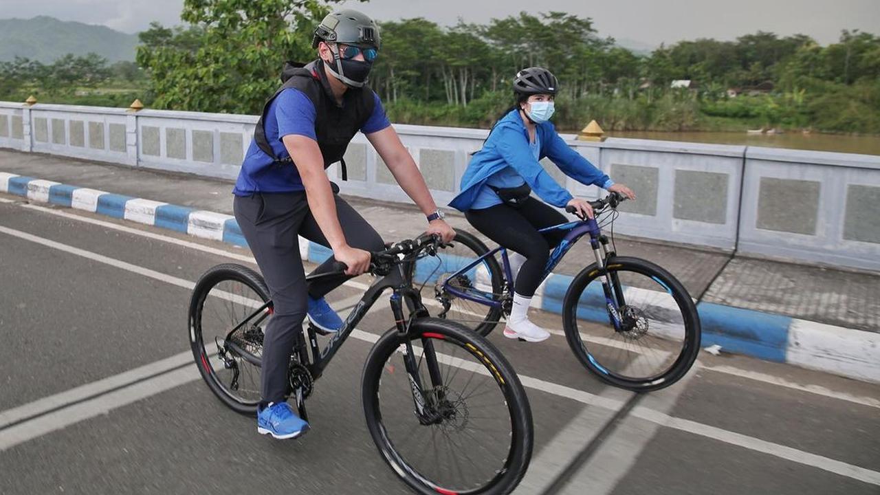 Annisa Pohan dan AHY