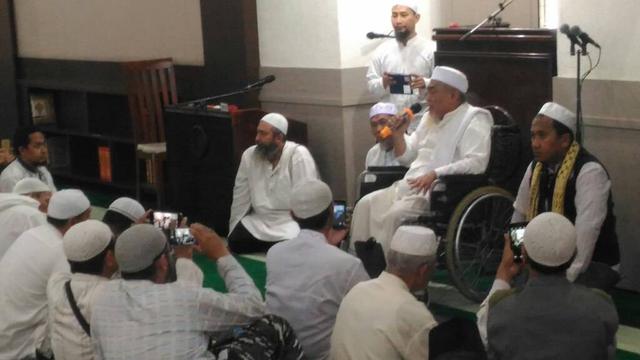 Polisi Periksa 4 Pengurus Masjid Soal Ceramah PKI Alfian Tanjung