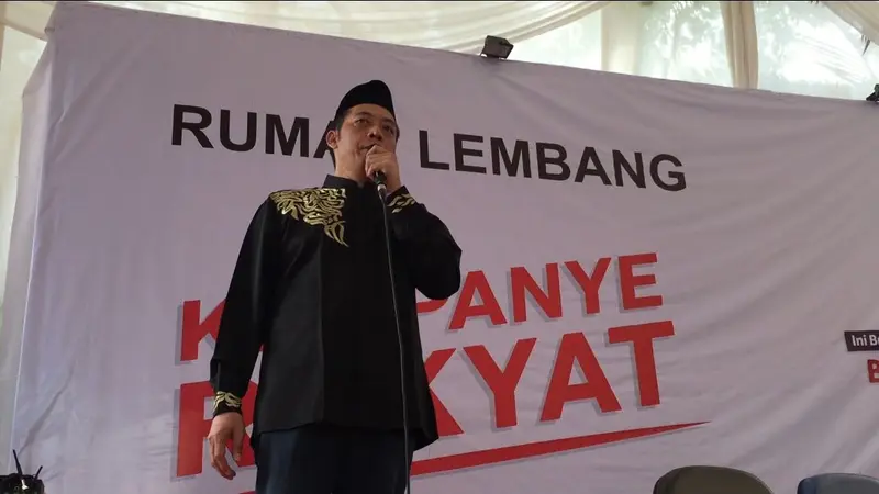 Demo 2 Desember, Warga Doakan Keselamatan Ahok di Rumah Lembang