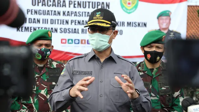Mensos Minta SDM Pendamping Awasi dan Pastikan Kelancaran Program Strategis
