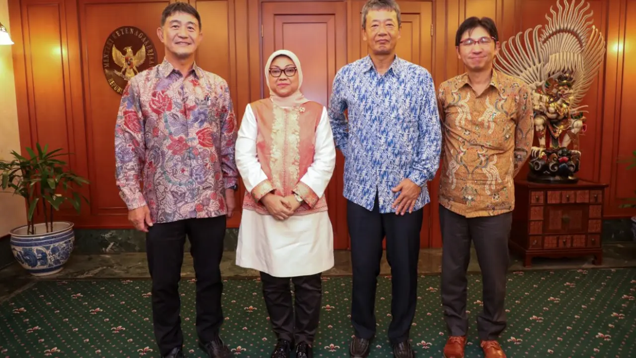 Program Pemagangan Kemnaker Dapat Dukungan Ratusan Perusahaan Jepang