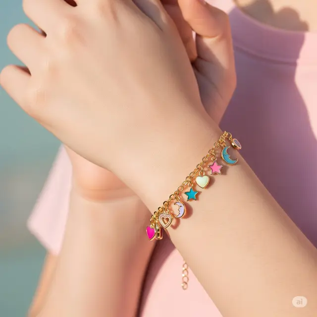 Model Gelang 15 Gram untuk Anak Remaja. Foto: Gemini