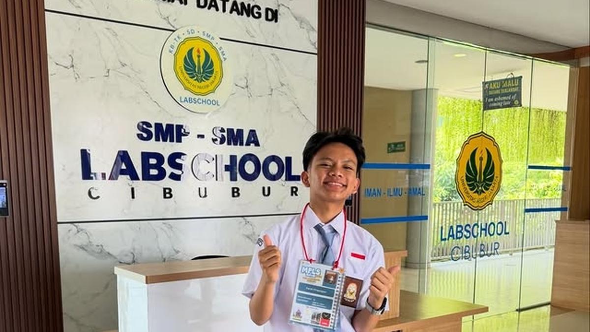 Farel Prayoga Masuk SMA di Cibubur, Jalani MPLS dengan Seragam Baru