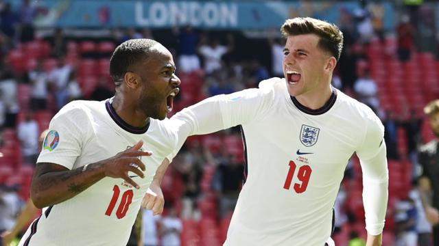 Foto Piala Eropa: Gol Tunggal Raheem Sterling Bawa Timnas Inggris Taklukkan Kroasia