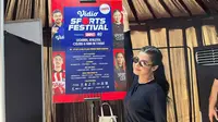 Cerita Maria Theodore Main Badminton dengan Atlet Badminton di Vidio Sports Festival 2026