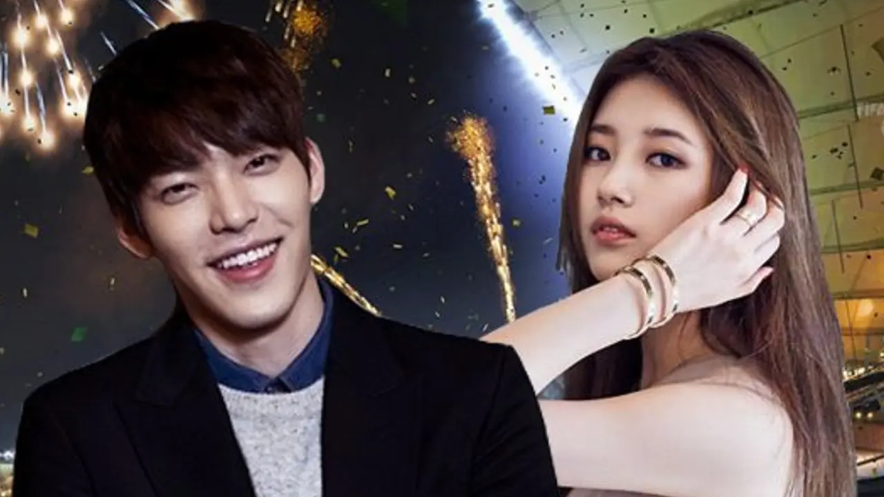 Foto Suzy Miss A dan Kim Woo Bin Tengah Bermesraan Beredar Luas