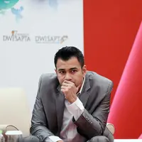  Raffi Ahmad. (Nurwahyunan/Bintang.com)