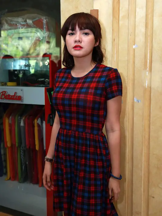 Film pertama Vicky ini mengambil lokasi di dua negara, Indonesia dan Turki, Sekitar 20 hari Vicky akan menjalani syuting di Turki. (Deki Prayoga/Bintang.com) 