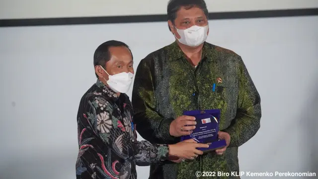 Menteri Koordinator Bidang Perekonomian Airlangga Hartarto