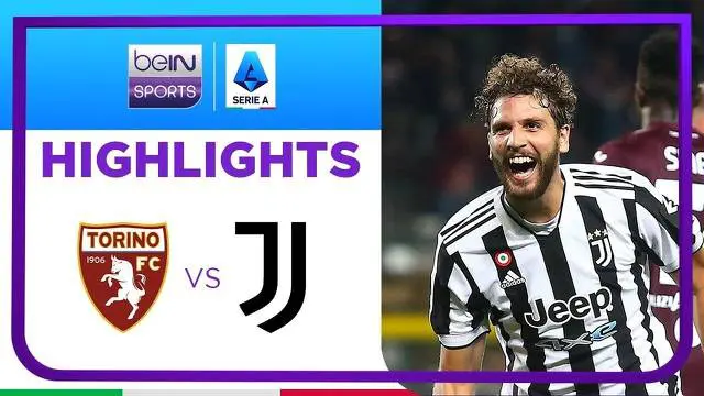 Berita video highlights Liga Italia, Juventus menang tipis 1-0 atas Torino berkat gol Manuel Locatelli, Minggu (3/10/21)