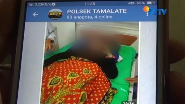Mengaku jadi korban perkosaan, siswi SMK di Makassar ini lahirkan bayinya di toilet sekolah.