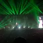 Konser IU "Love Poem" di Jakarta. (Ratnaning Asih/ Liputan6.com)