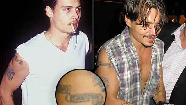 6 Seleb Hollywood yang Menghapus Tato Nama Mantan