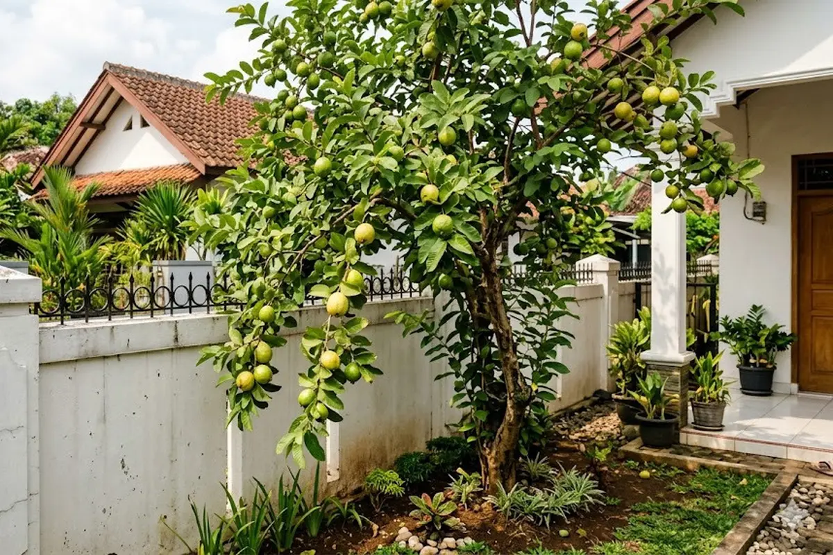 Pohon Buah yang Aman Ditanam di Rumah