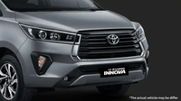 Tampak Toyota Kijang Innova Reborn 2025 yang kini mengalami penyegaran (Toyota Astra)