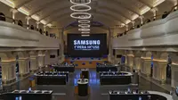 Toko Terbesar Samsung di India. Dok: CNET