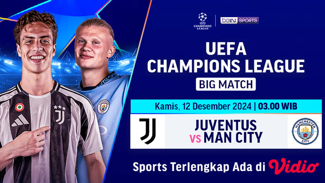 Juventus vs Manchester City