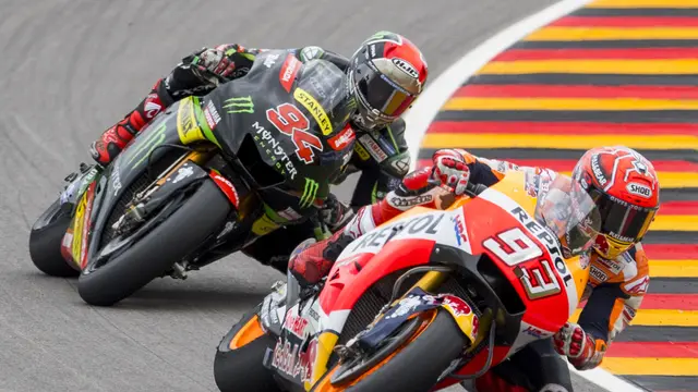 Klasemen Pembalap MotoGP 2017: Marquez Makin Tinggalkan Rossi