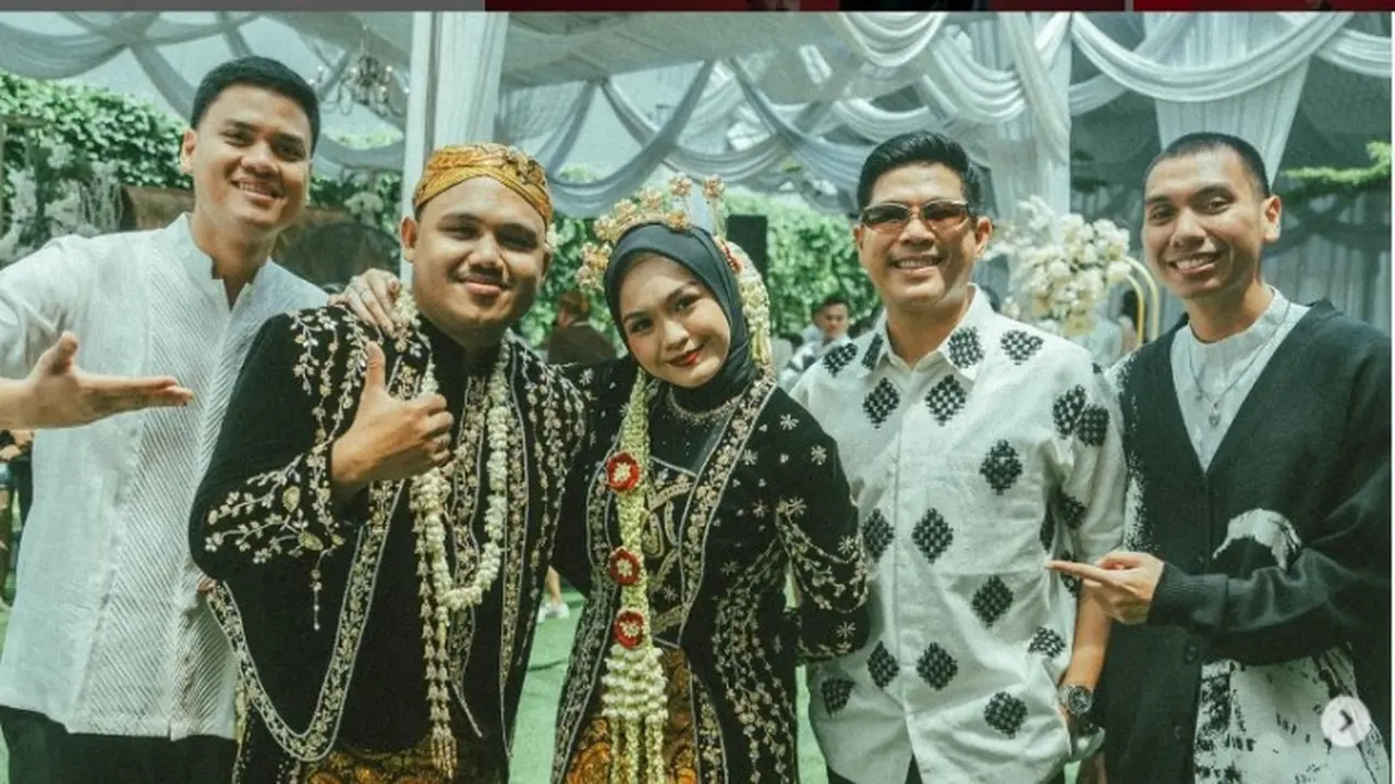 Salma Salsabil Resmi Menikah, Gelar Resepsi Adat Jawa dan Pakai Kebaya Kutubaru